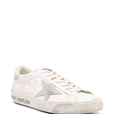Sneakers Super Star in bianco Golden goose - uomo 