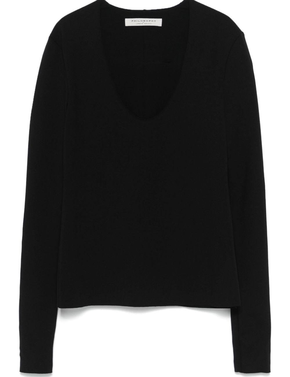 Maglia Scuba in nero Philosophy - donna 