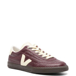 Sneakers basse panenka in bordeaux Veja - donna 
