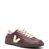 Sneakers basse panenka in bordeaux Veja - donna 