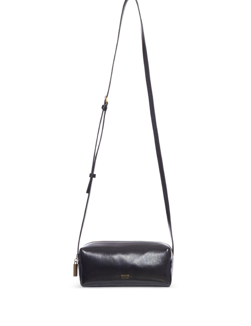 Borsa a spalla Kye in nero Khaite - donna 
