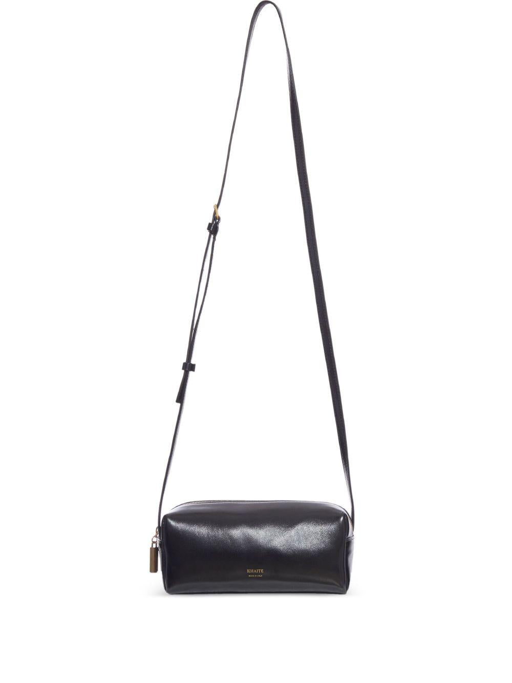 Borsa a spalla Kye in nero Khaite - donna 