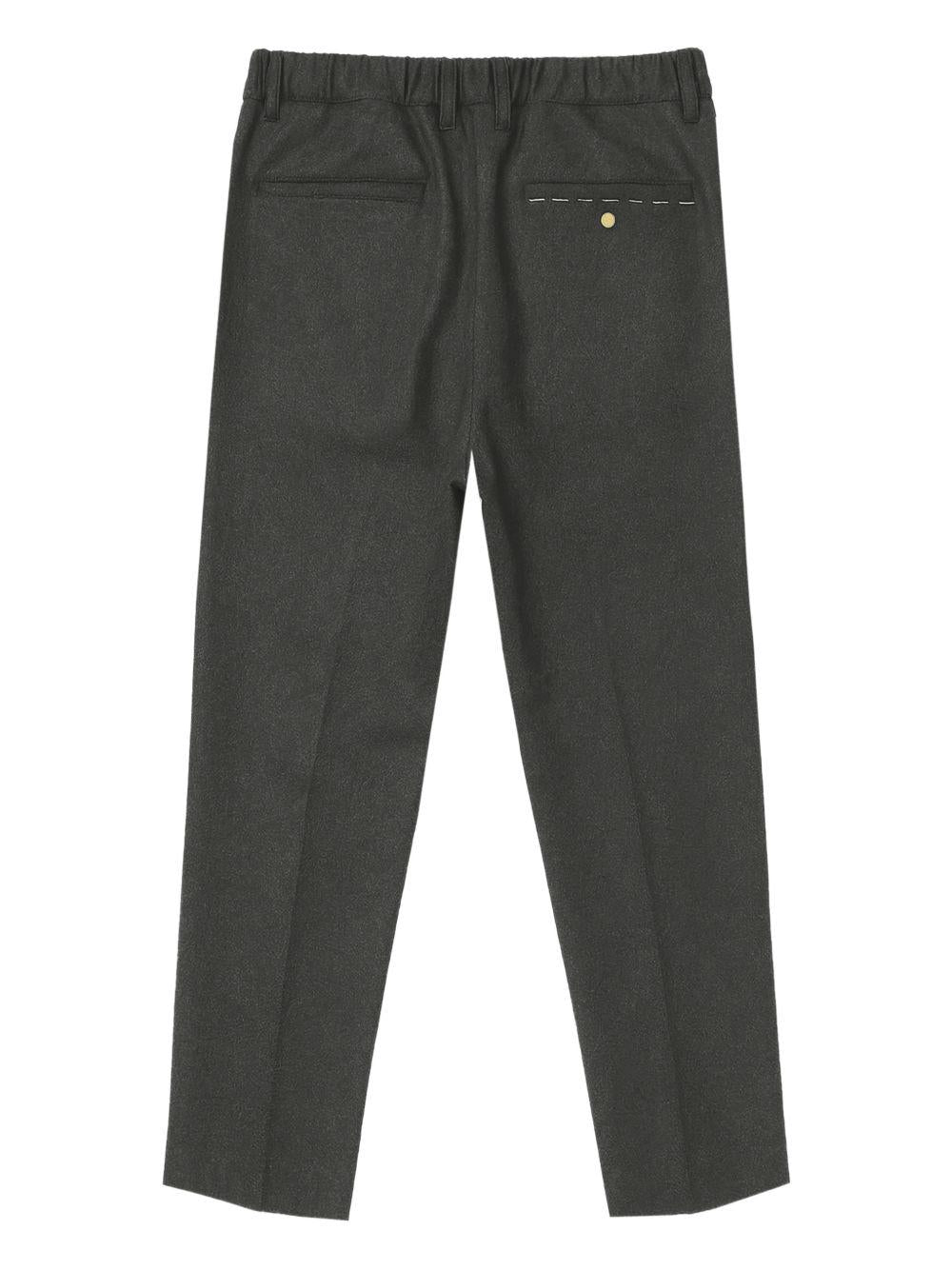 Pantaloni a gamba dritta donald in grigio Grayed - uomo 
