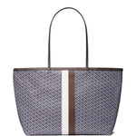 Borsa racer in blu Tory Burch - donna 
