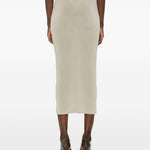 Gonna semi trasparente in verde Wardrobe.Nyc - donna 