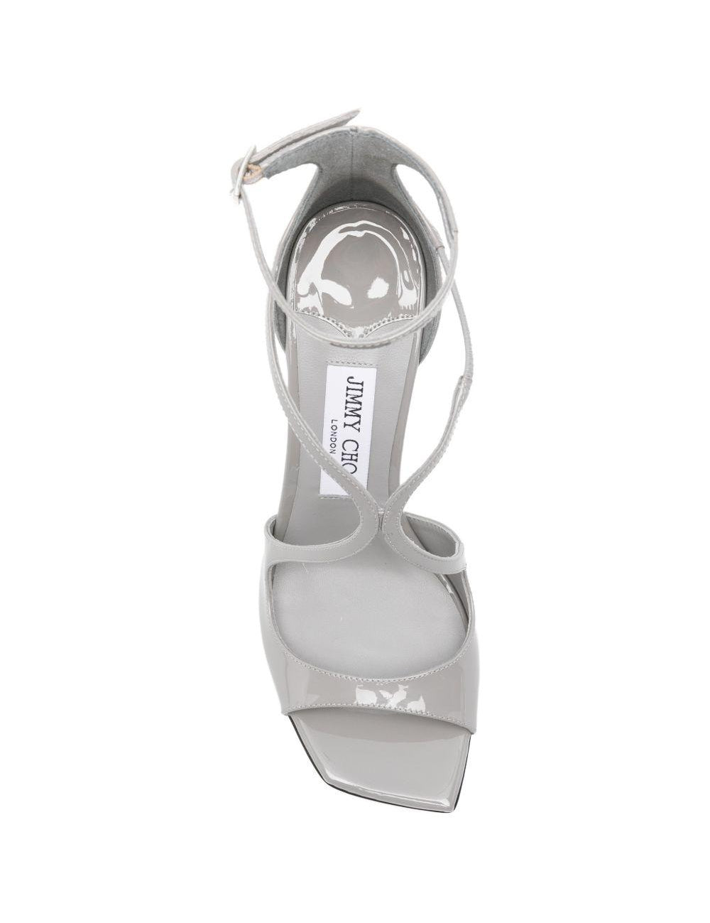 Sandali azia in grigio Jimmy choo - donna 