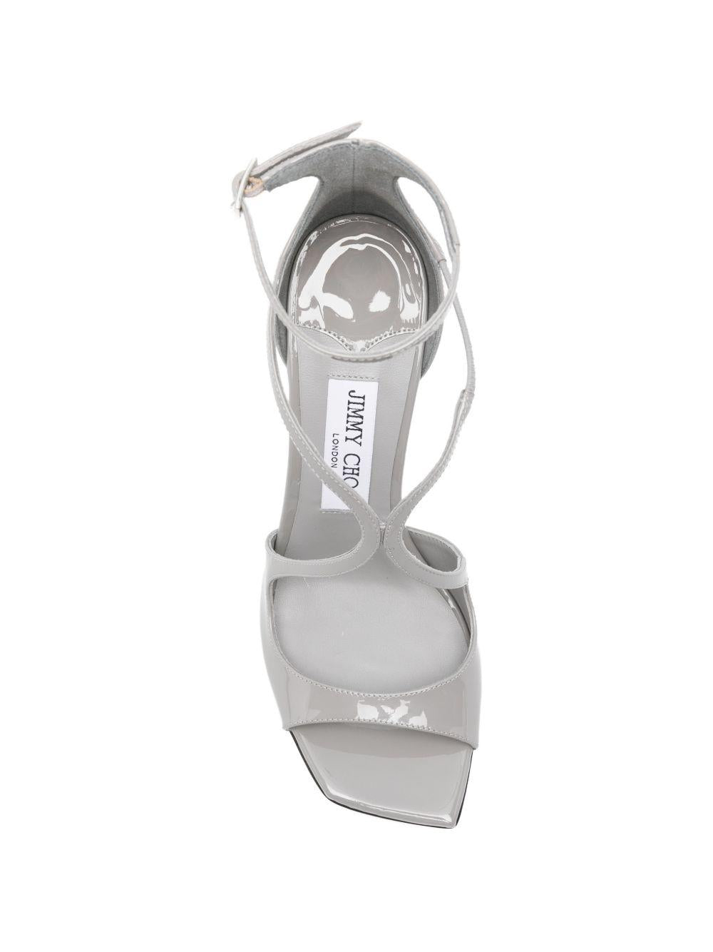 Sandali azia in grigio Jimmy choo - donna 