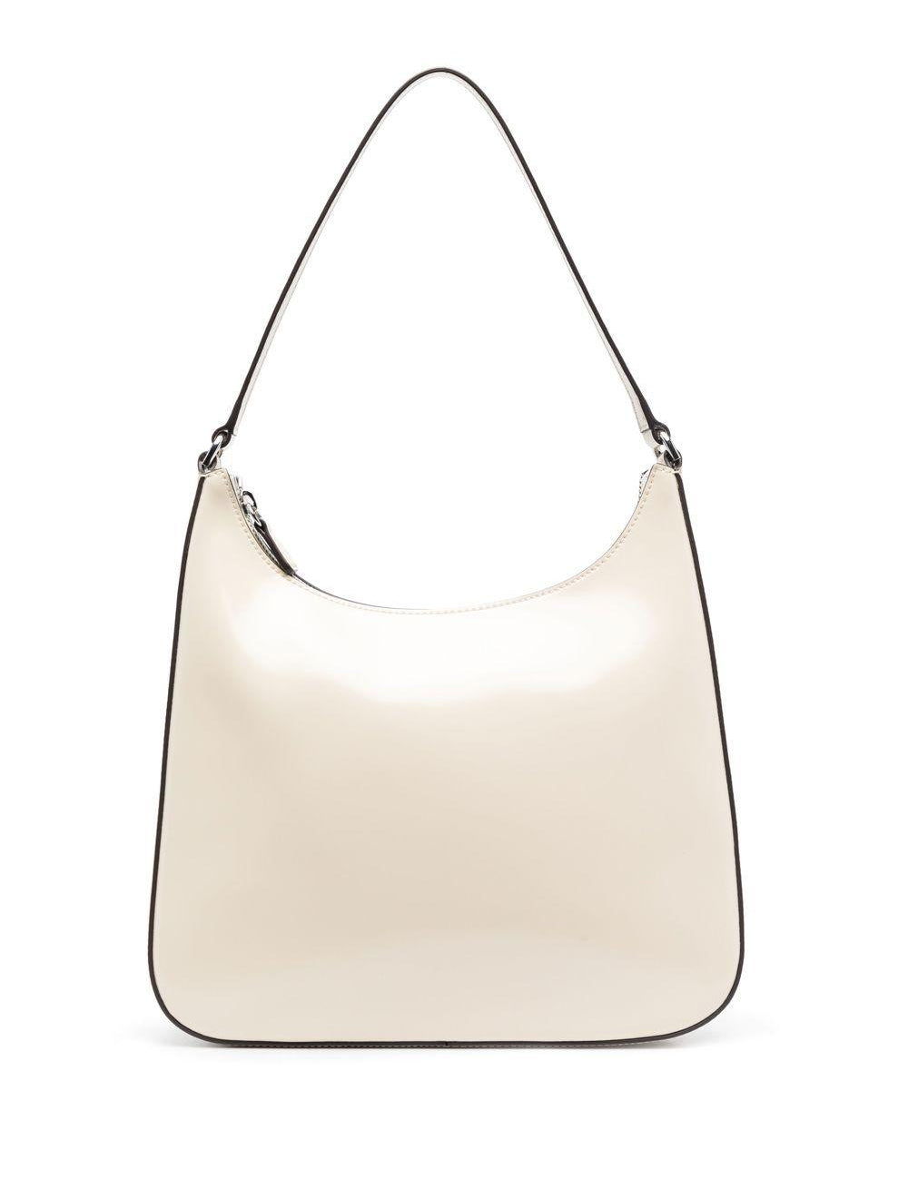 Borsa a spalla alec in crema - STAUD donna 