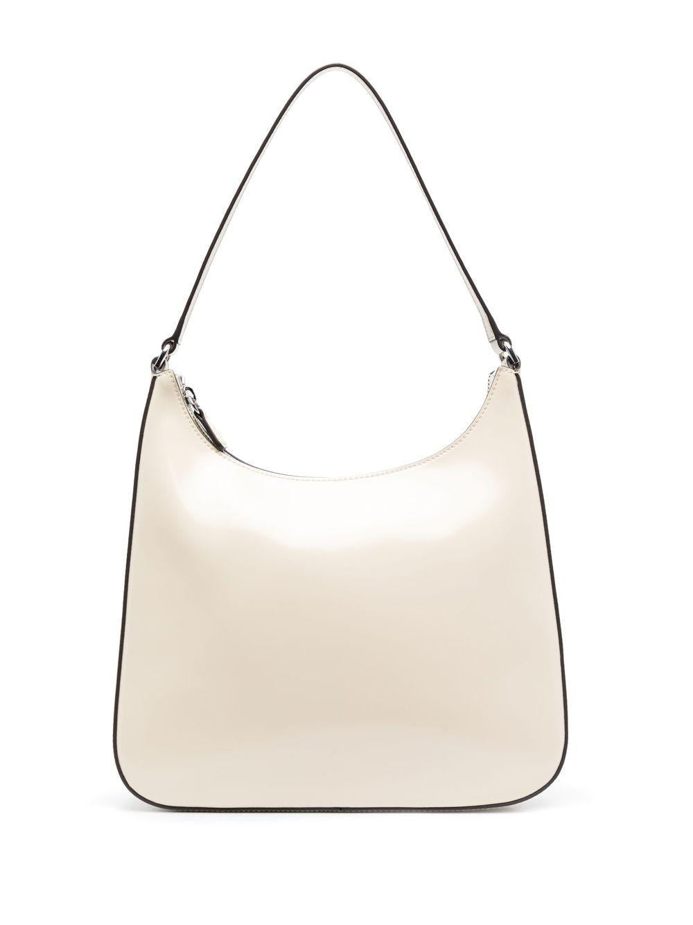 Borsa a spalla alec in crema - STAUD donna 
