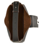 Borsa a spalla con nappa visnu in nero Hogan - donna 