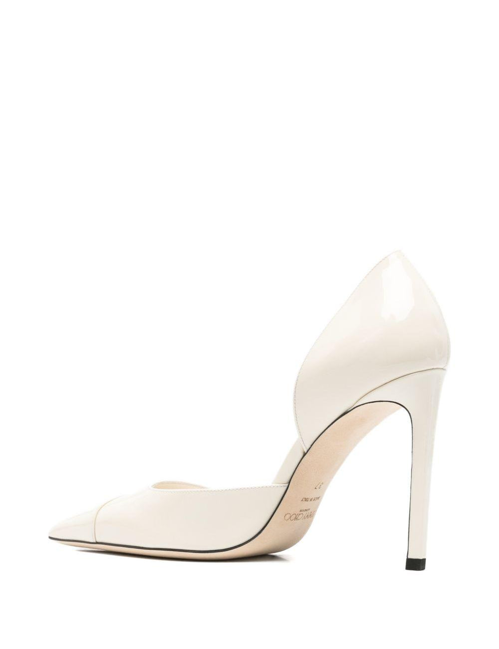 Decollete brigitte in bianco Jimmy choo - donna 