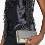 Clutch maddox mirror in oro Simkhai - donna 