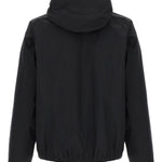 Giacca tecnica Secant con cappuccio in nero 