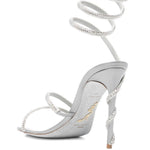 Sandali Margot in grigio Rene caovilla - donna 
