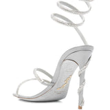 Sandali Margot in grigio Rene caovilla - donna 