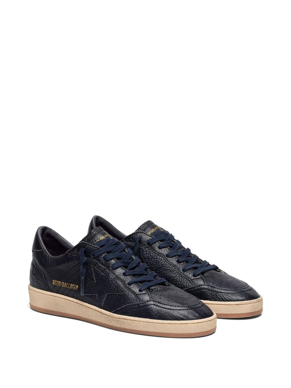 Sneakers ball star in blu Golden goose - uomo 