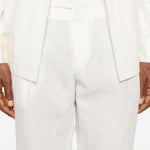 Pantaloni Quartieris in bianco Briglia 1949 - uomo 