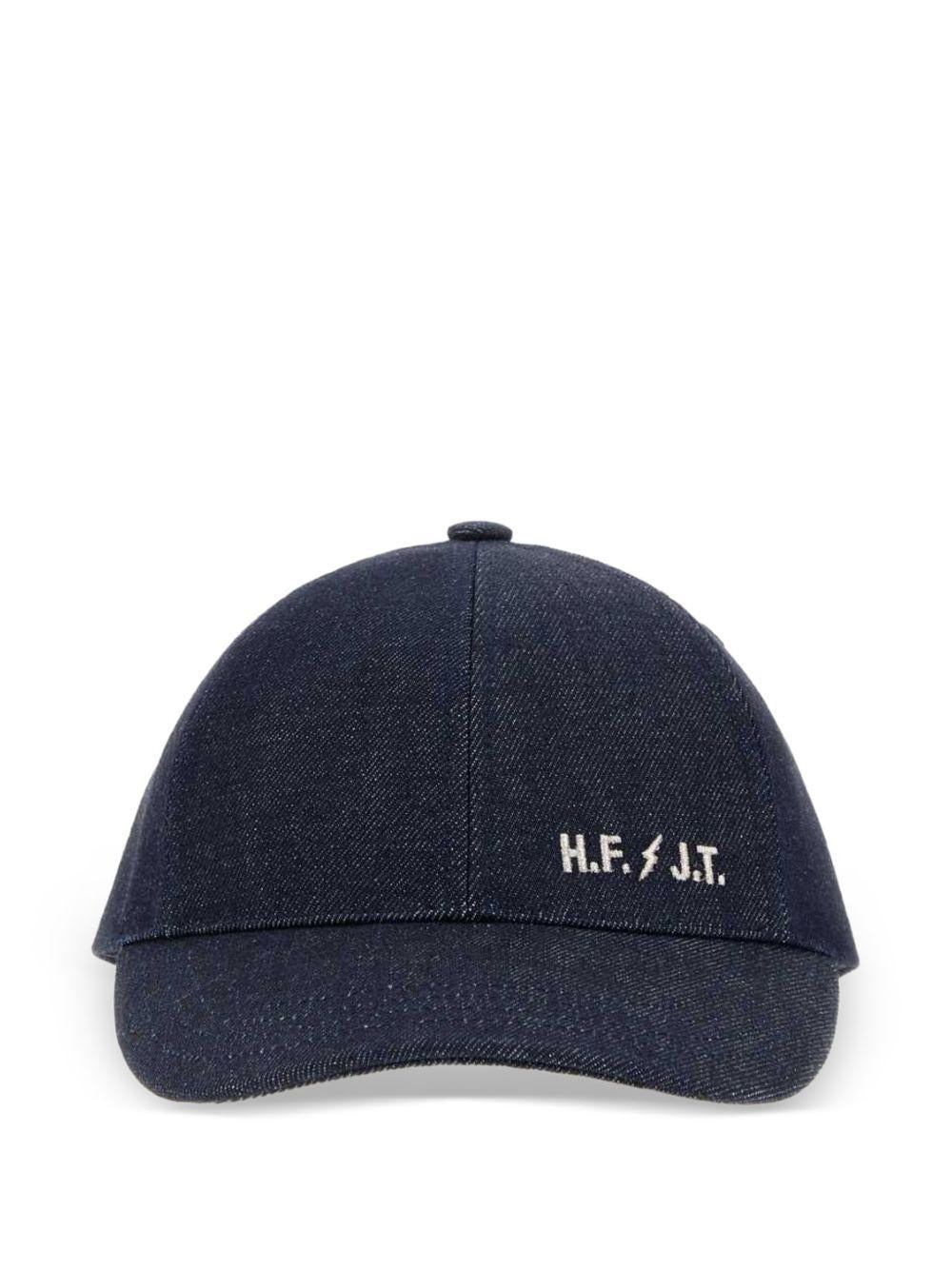 Cappellino baseball Rabbit  in blu indigo 