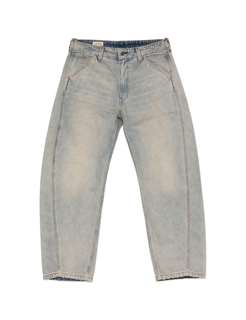 Jeans con toppa con logo in blu Levi's - uomo 