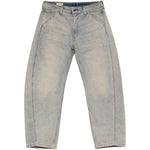 Jeans con toppa con logo in blu Levi's - uomo 