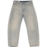 Jeans con toppa con logo in blu Levi's - uomo 
