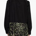 Camicia con stampa grafica capero 