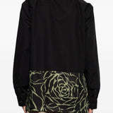 Camicia con stampa grafica capero 