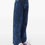 Ballerine con fibbia in lilla Ganni - donna 