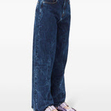 Ballerine con fibbia in lilla Ganni - donna 