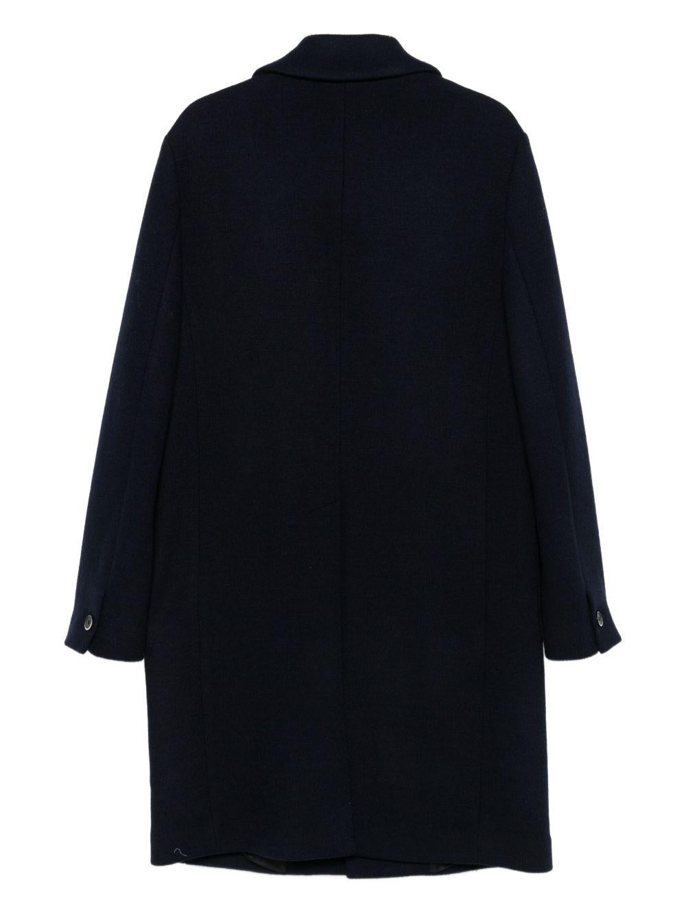 Cappotto con bottoni in blu Barena venezia - uomo 