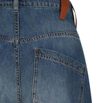 Jeans ines con pieghe in blu Darkpark - donna 