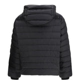 Giacca con cappuccio ziplock in nero Rick Owens x Moncler - unisex<BR/> 