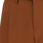 Completo Iconic doppiopetto in marrone Lardini - uomo 