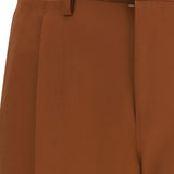 Completo Iconic doppiopetto in marrone Lardini - uomo 