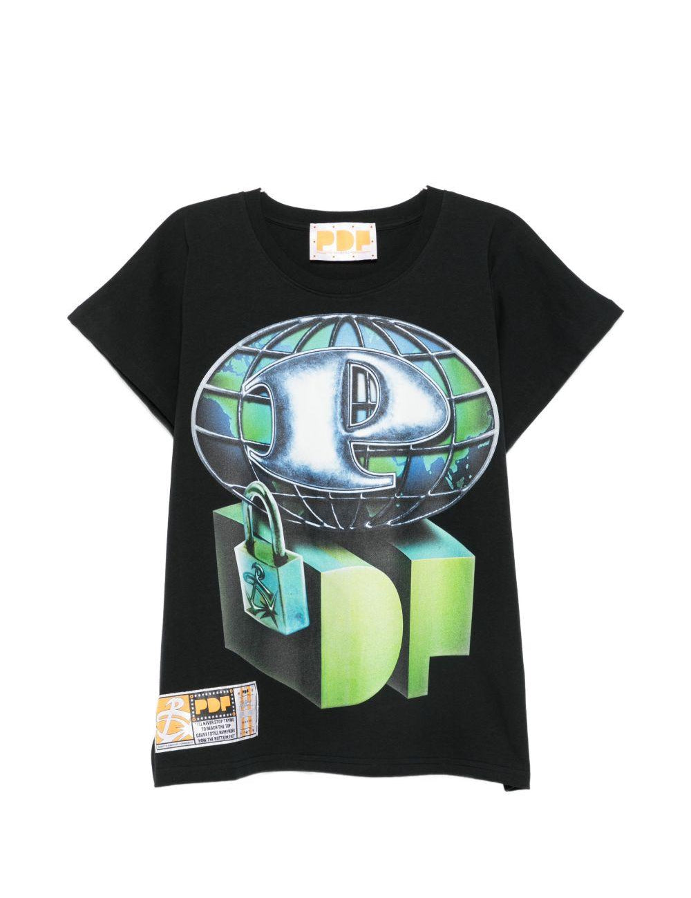 T-shirt con stampa grafica Pdf - uomo 