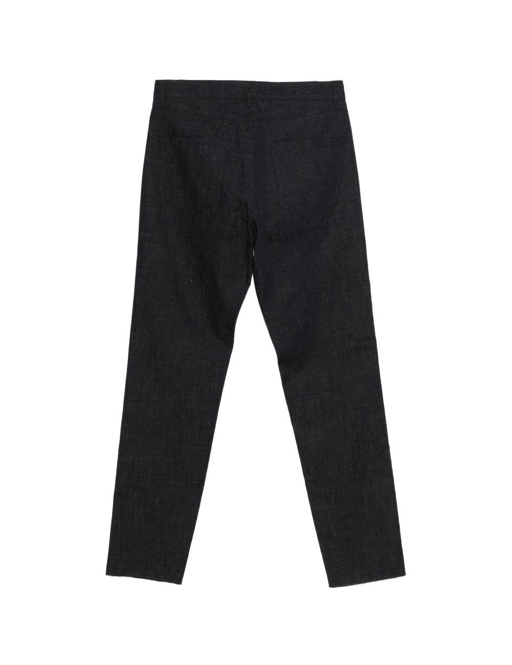 Jeans con bottoni Jimmy in nero Lardini - uomo 