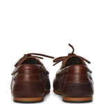 Mocasini in pelle  in marrone Sebago - donna 
