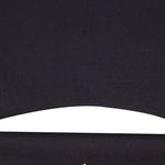 Top sportivo con logo in nero Adidas by stella mc  cartney - donna 