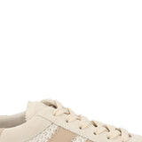 Sneakers con logo in beige chiaro Hogan - donna 
