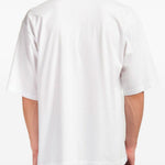 T-shirt con logo in bianco Marni - uomo 