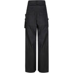 Pantaloni cargo stefan  in nero Rick owens drkshdw - uomo 