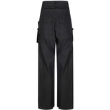 Pantaloni cargo stefan  in nero Rick owens drkshdw - uomo 