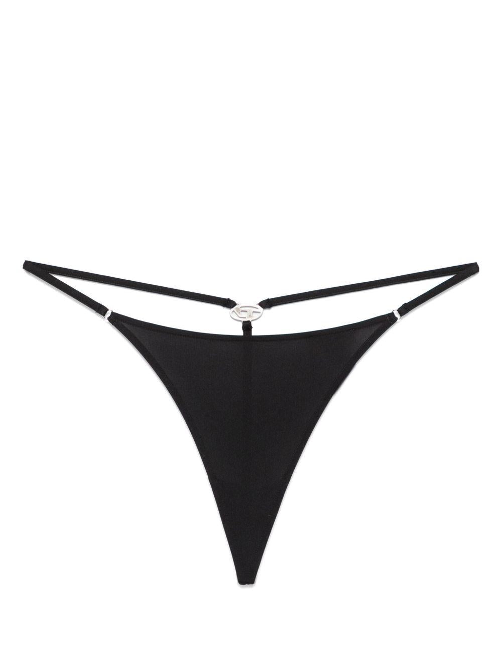 Perizoma d-string-dnm in nero Diesel - donna 