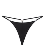 Perizoma d-string-dnm in nero Diesel - donna 