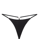 Perizoma d-string-dnm in nero Diesel - donna 