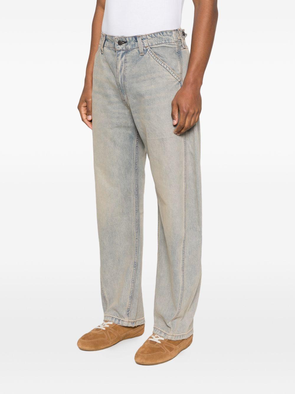 Jeans con toppa con logo in blu Levi's - uomo 