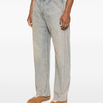 Jeans con toppa con logo in blu Levi's - uomo 