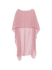Herve pink shrug by Antonelli - women