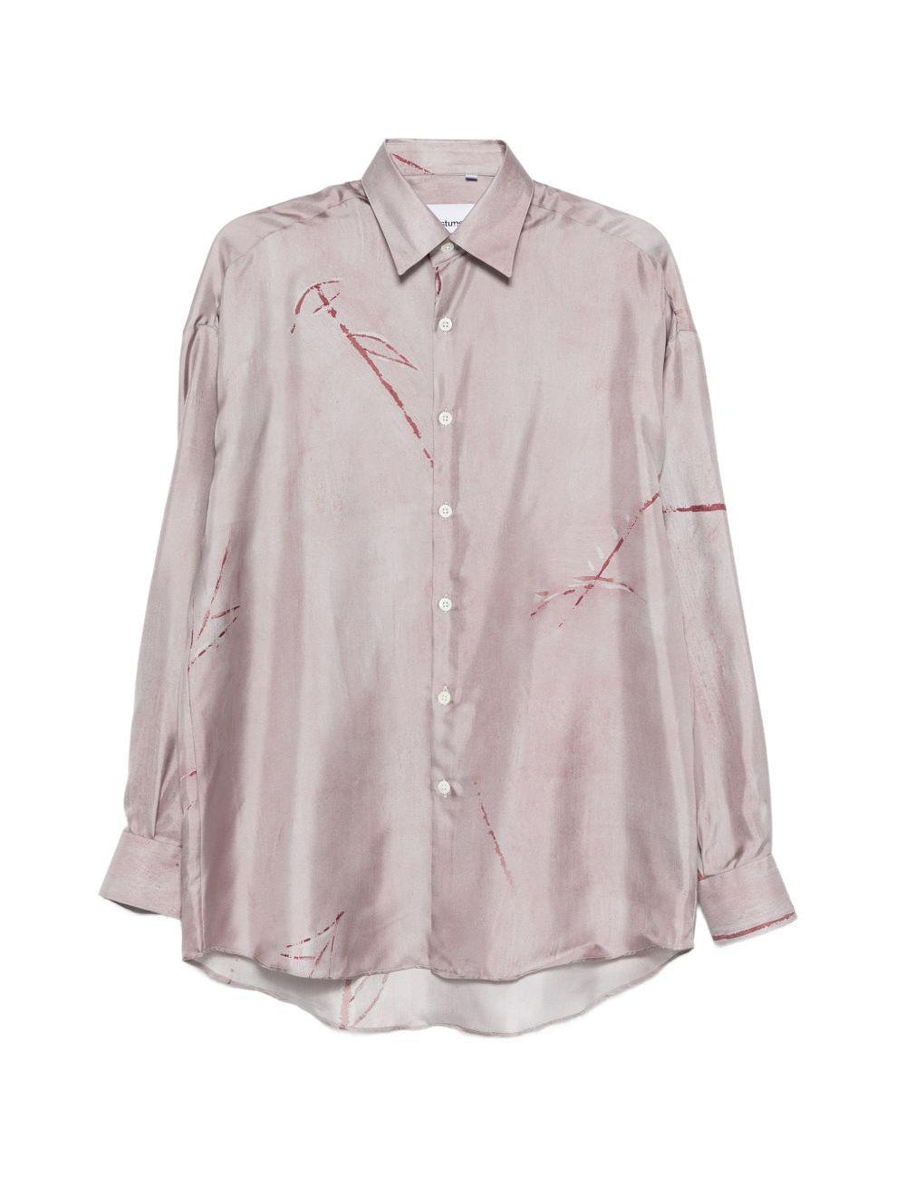 Camicia Valentino in rosa costumein - uomo 