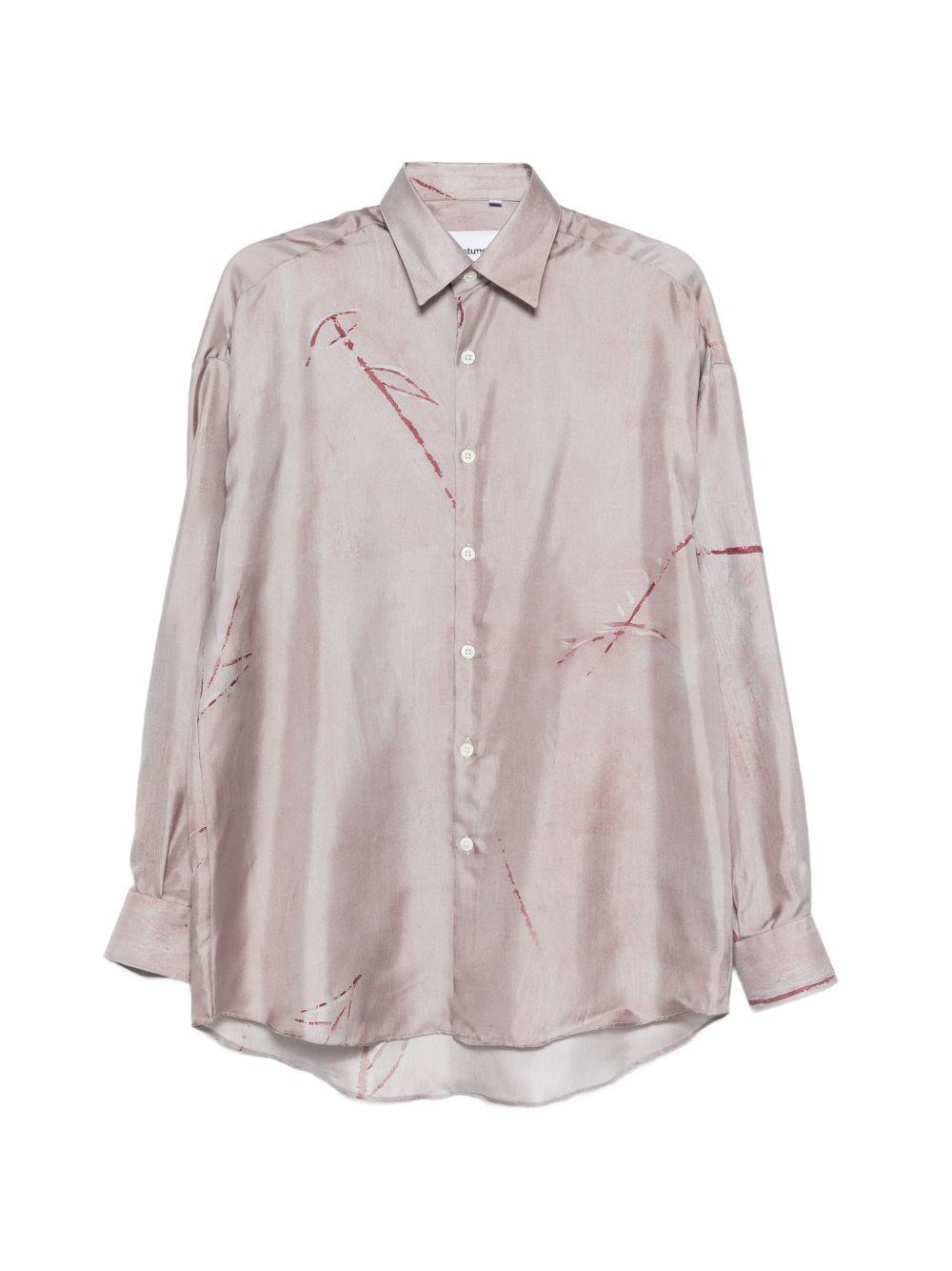Camicia Valentino in rosa costumein - uomo 